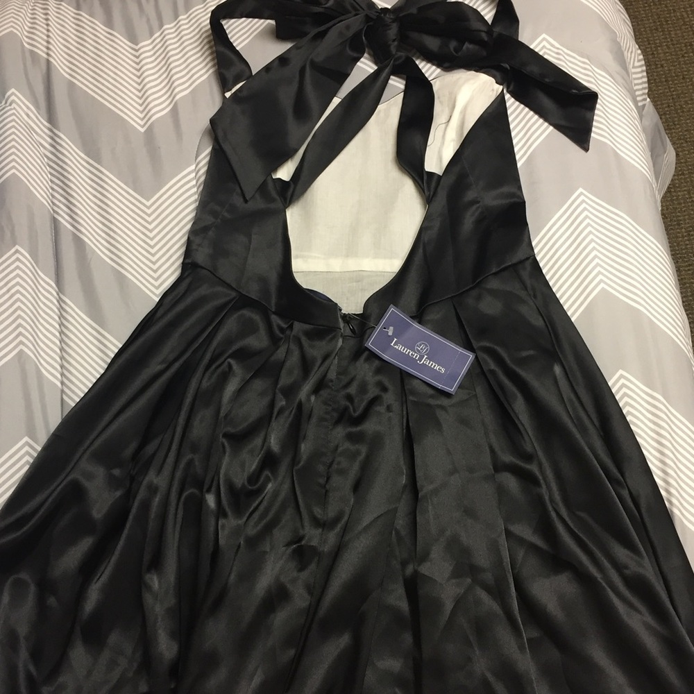 Lauren James Livingston Dress- Black Shimmer NWT