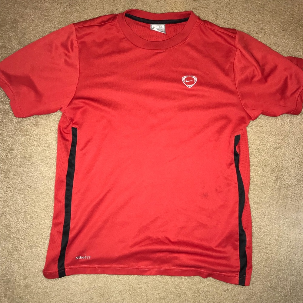 NikeFIT soccer shirt