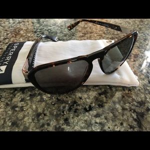 New Sperry Top Sider Concord Teardrop Sunglasses