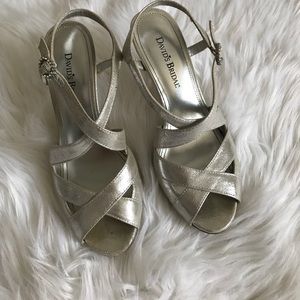 David's Bridal shoes David's Bridal shoes