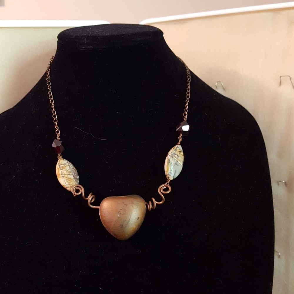 Necklace  - 20" adjustable