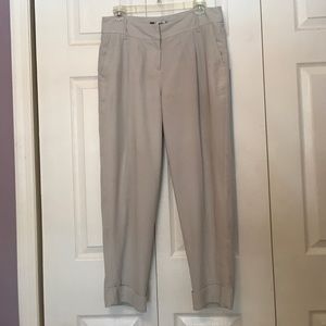 Light grey dress pants
