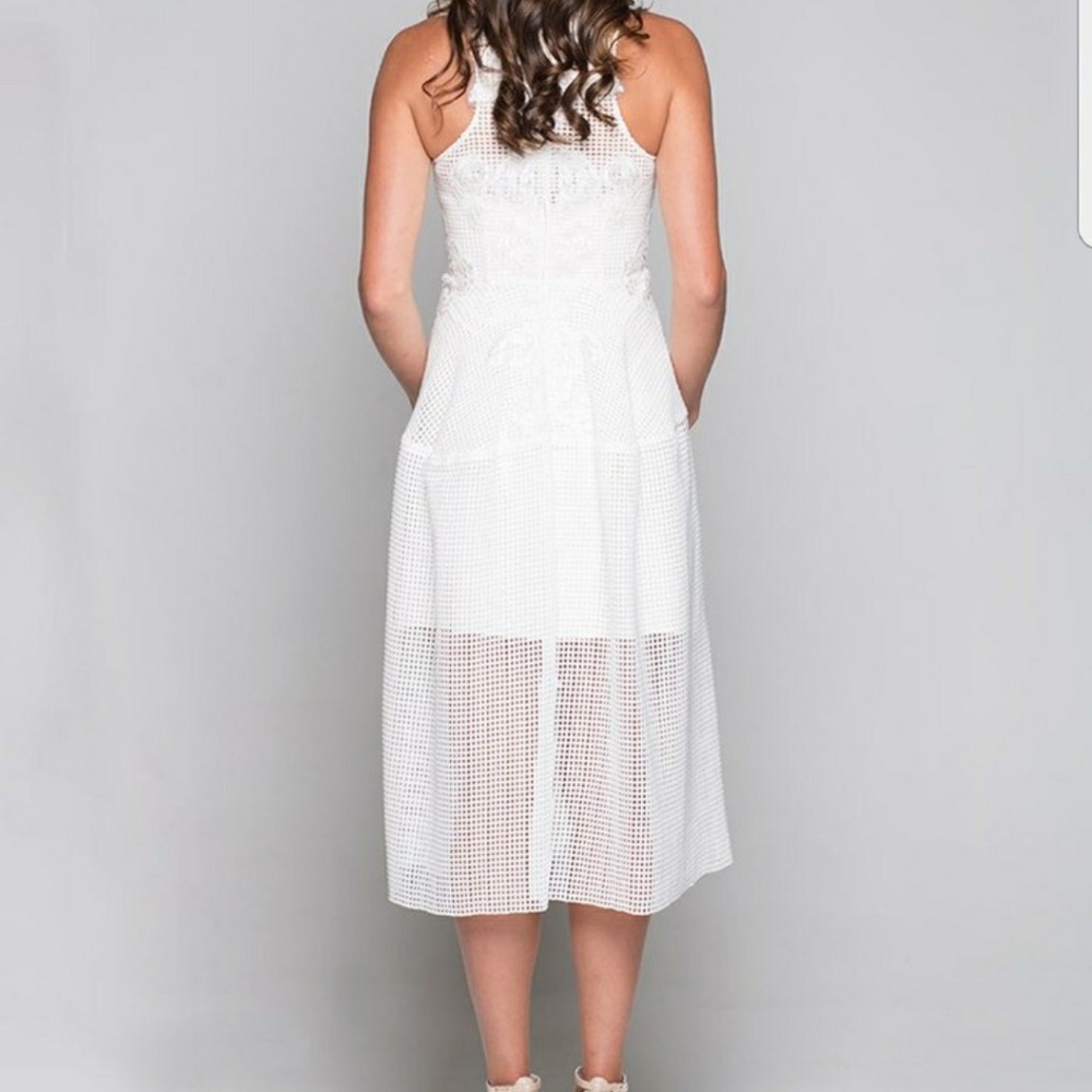 *HP* Thurley white dress