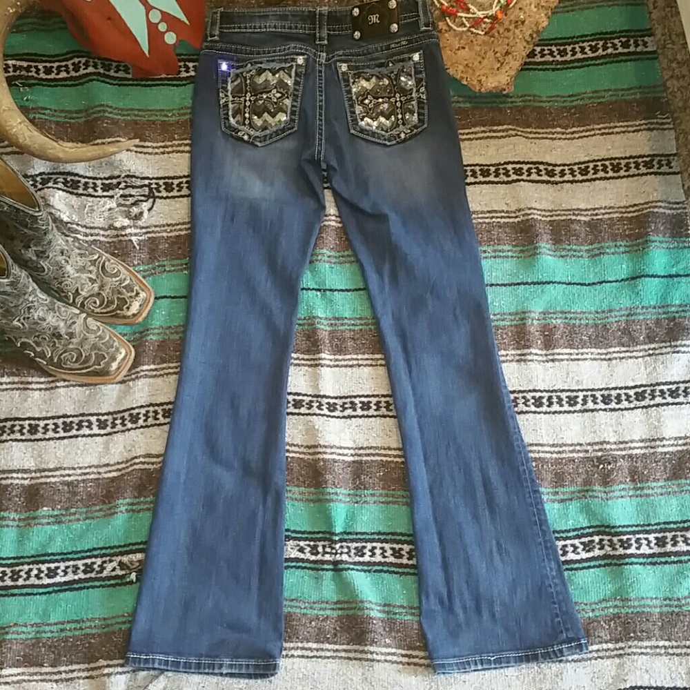 Miss Me Jeans- Like New!