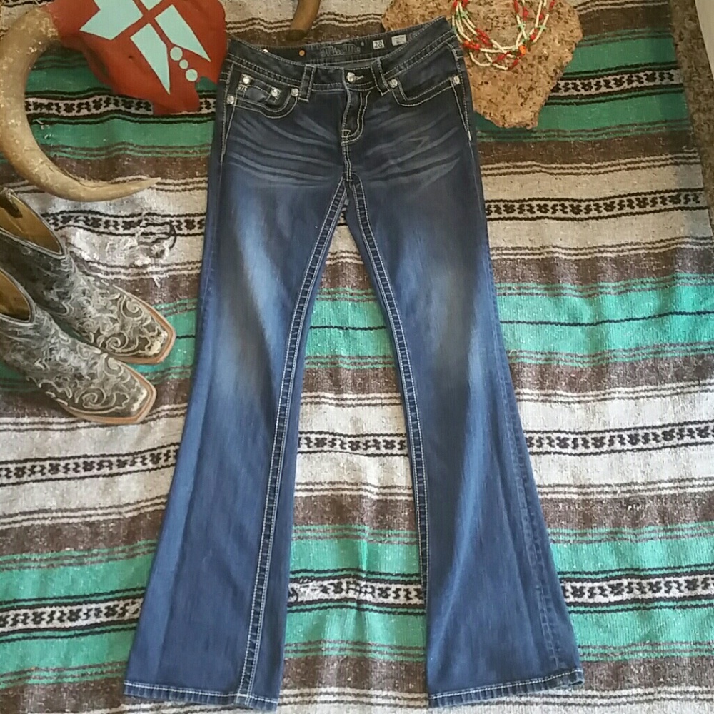 Miss Me Jeans- Like New! - Picture 3 of 5