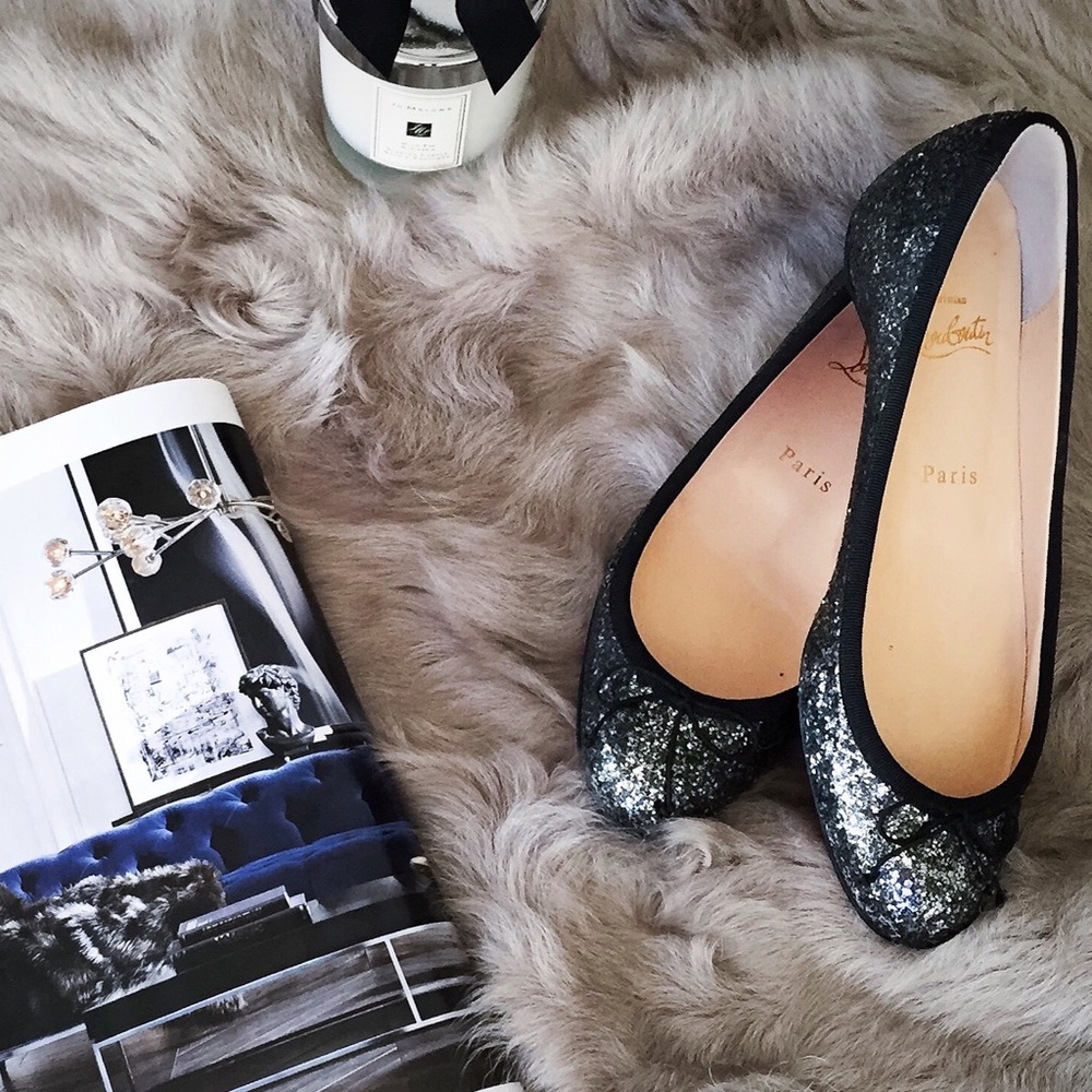 xx SOLD xx Christian Louboutin Ballerina Flats