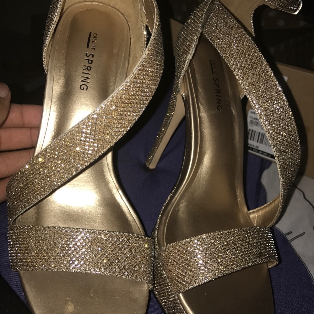 Call It Spring Heels