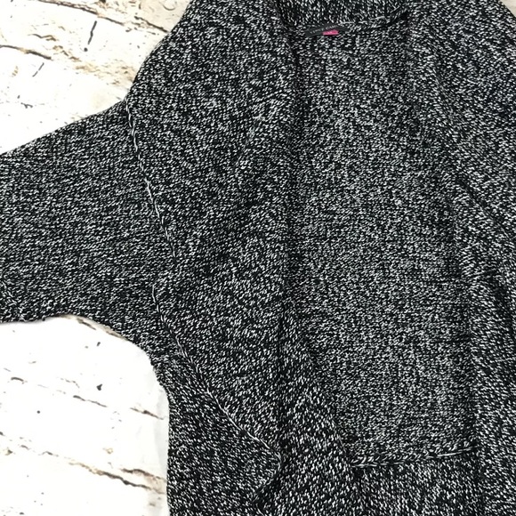 Vince Camuto Open Cardigan Short Sleeve Cascade M - Picture 3 of 7