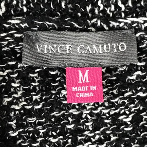 Vince Camuto Open Cardigan Short Sleeve Cascade M - Picture 2 of 7
