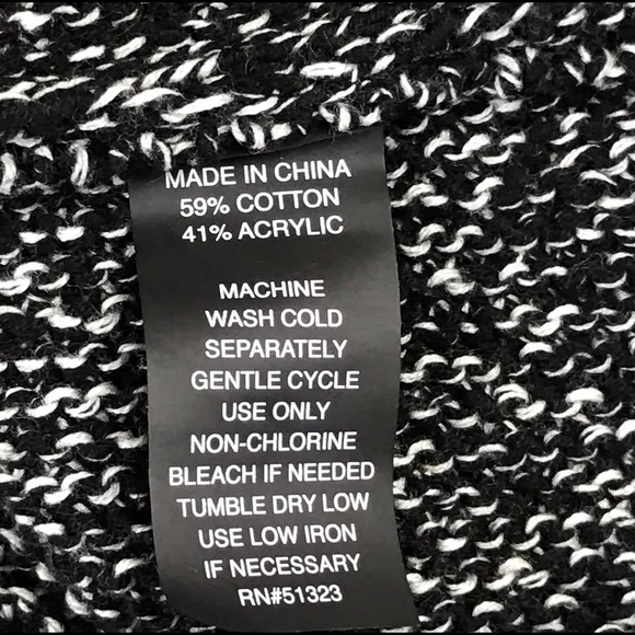 Vince Camuto Open Cardigan Short Sleeve Cascade M - Picture 7 of 7