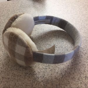 Burberry earmuffs