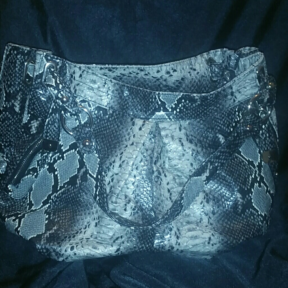 Sold Snake Print purse