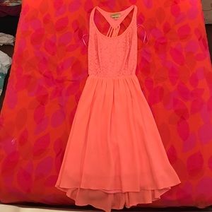 Princess Vera Wang backless dress