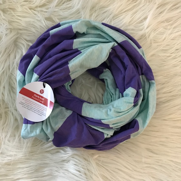 lululemon athletica Accessories - Lululemon Clarity Scarf NWT