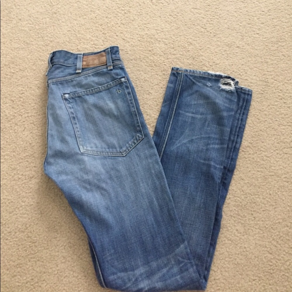 rag & bone denim jeans