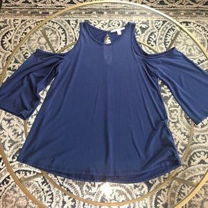 Cold Shoulder Top Cold Shoulder Top