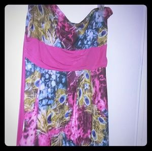 Applebottom Strapless Dress