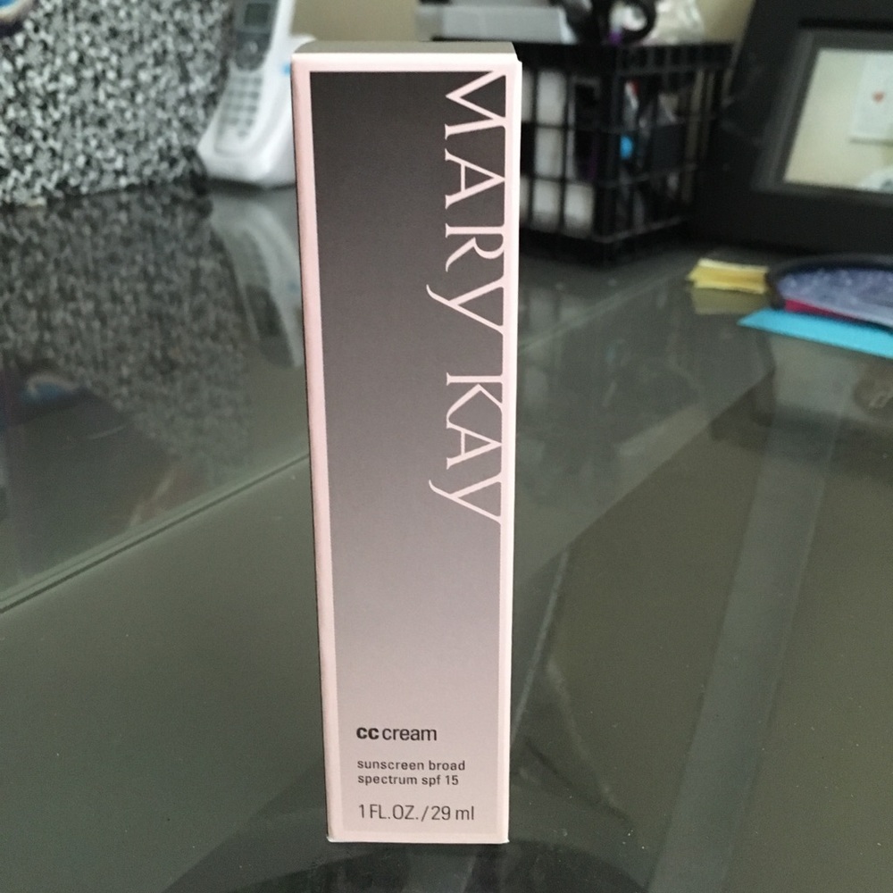 Light to medium CC cream