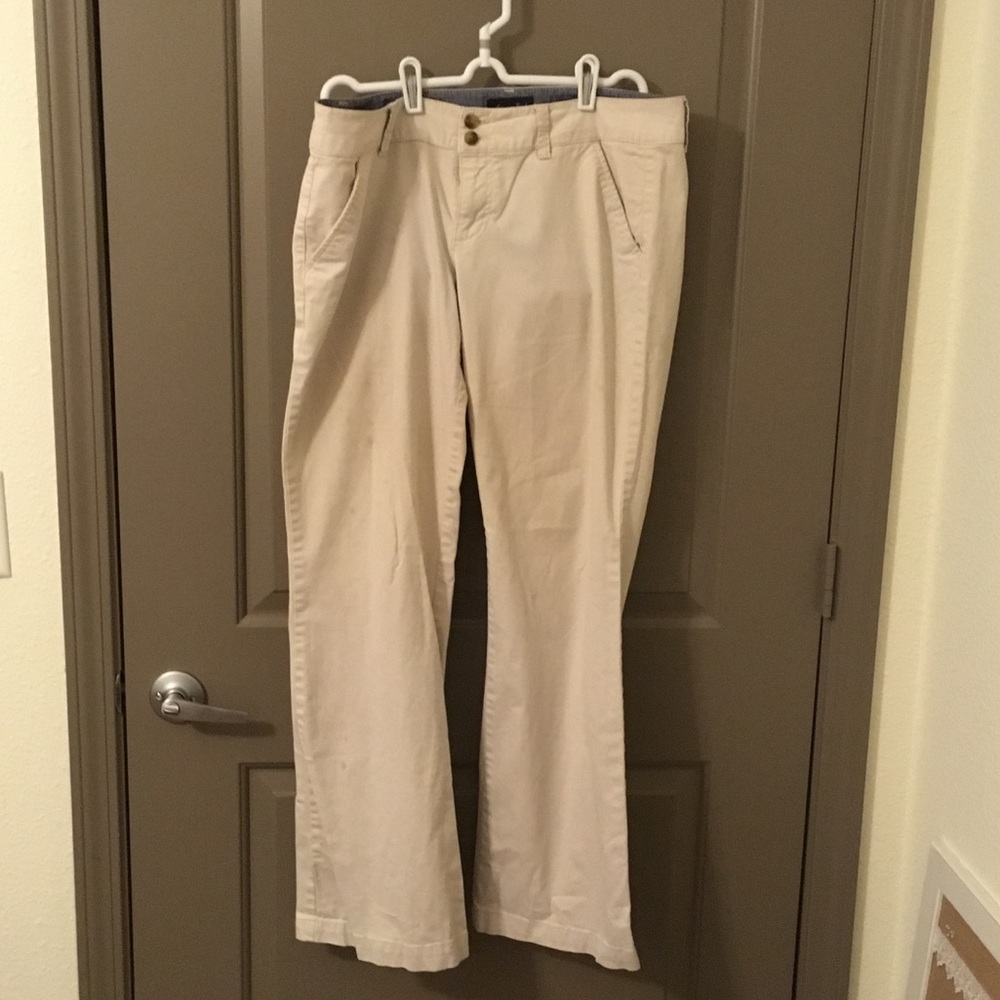American Eagle 12Long Khaki Pants