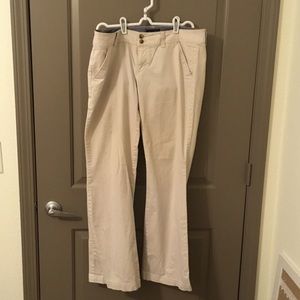 American Eagle 12Long Khaki Pants