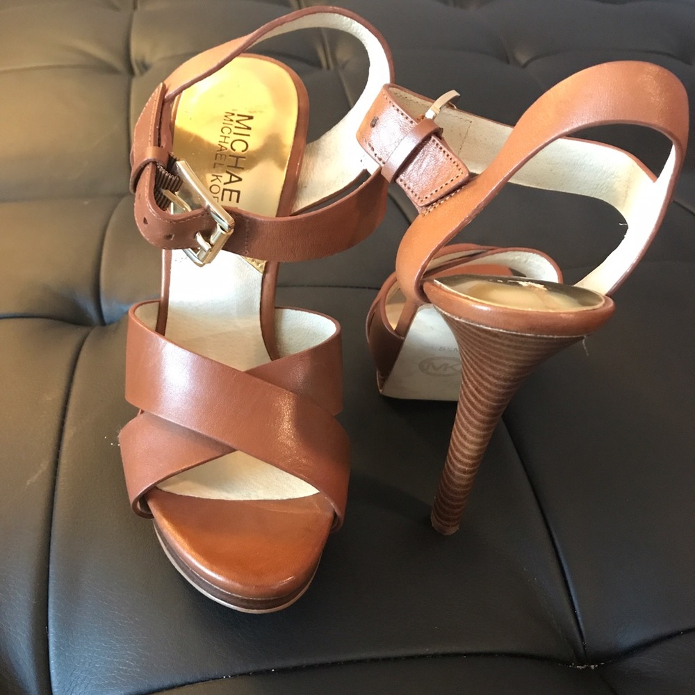 Michael Kors strappy heels