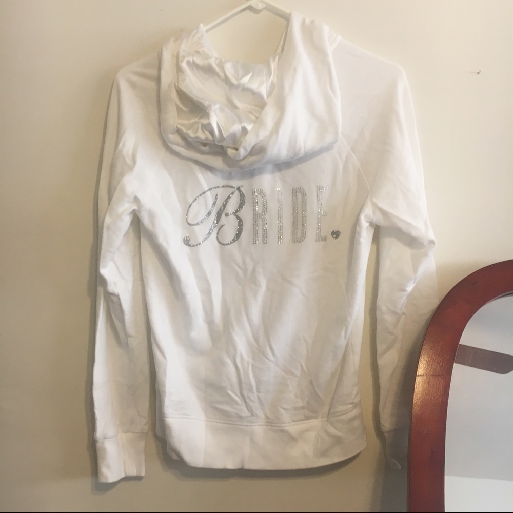 VICTORIAS SECRET || bride hoodie