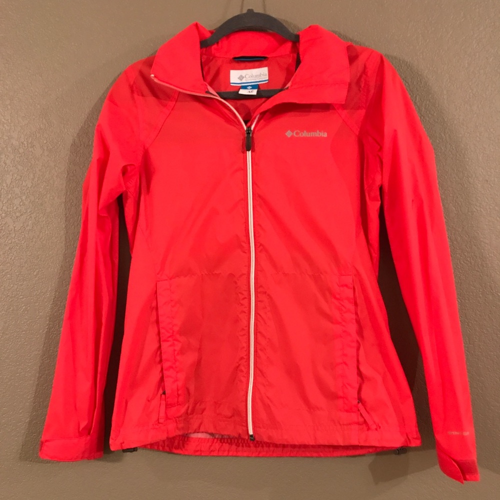 Columbia rain jacket