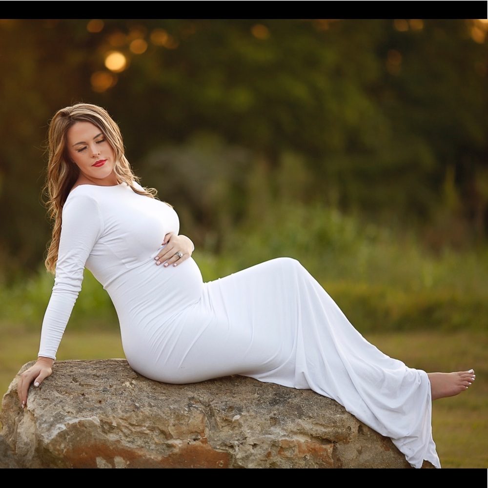 Sew Trendy Maternity Gown