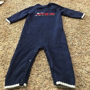 Janie and Jack one piece sweater