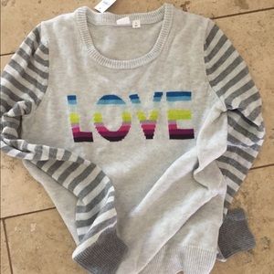 Gap sweater and scarf🌻