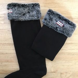 Hunter boots socks