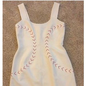 MAKE AN OFFER - Vintage Baseball Dress