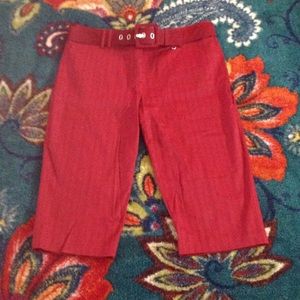 Worthington Stretch Capri Pants