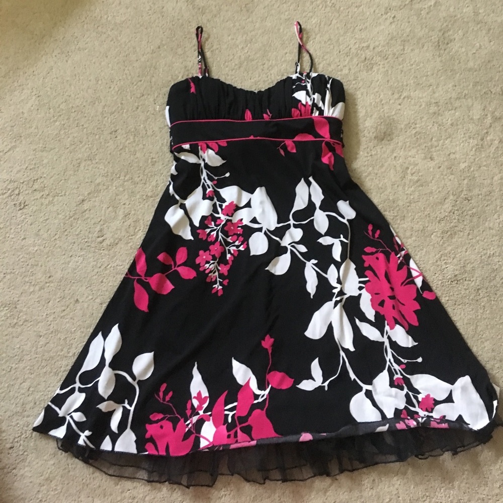 Spaghetti strap dress