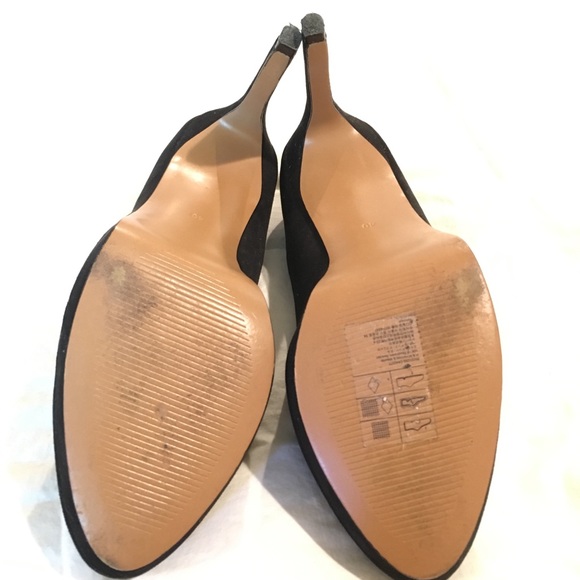 ⚡️Spring Sale⚡️ Suede Black Platform Pumps - Picture 4 of 4