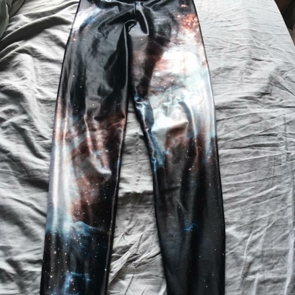 Black milk galaxy leggings