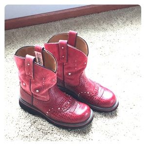 Ariat Women's Red Boot