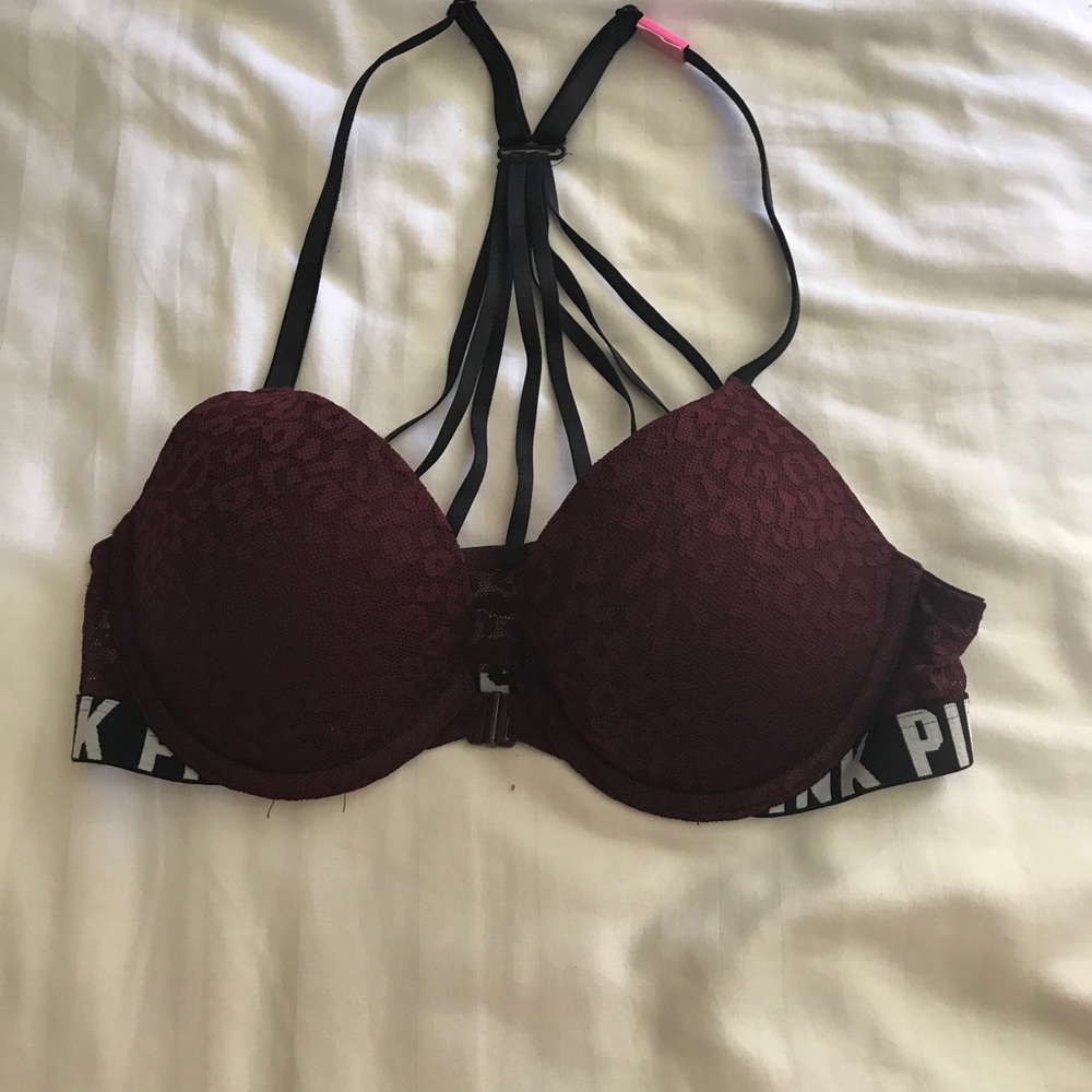 VICTORIA SECRET pink bra