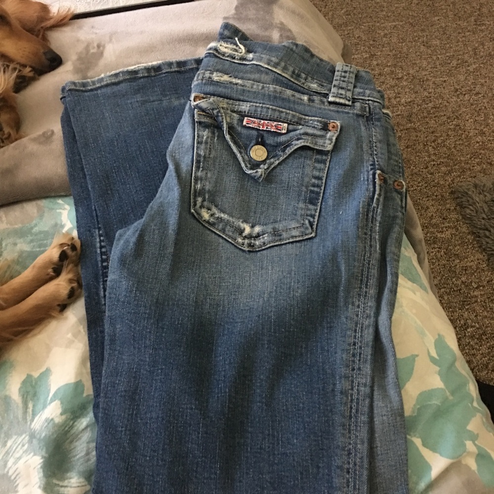 Hudson Bootcut Jeans