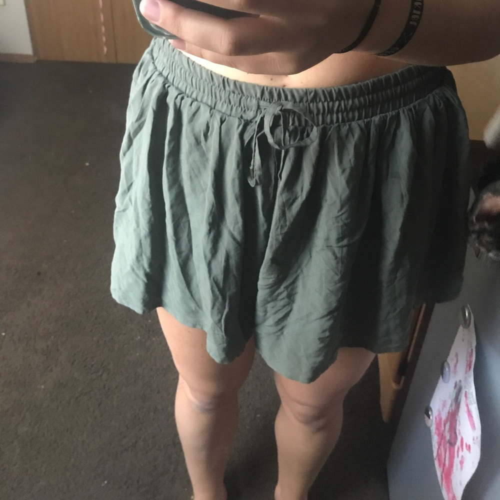 Green medium Forever 21 shorts!💚