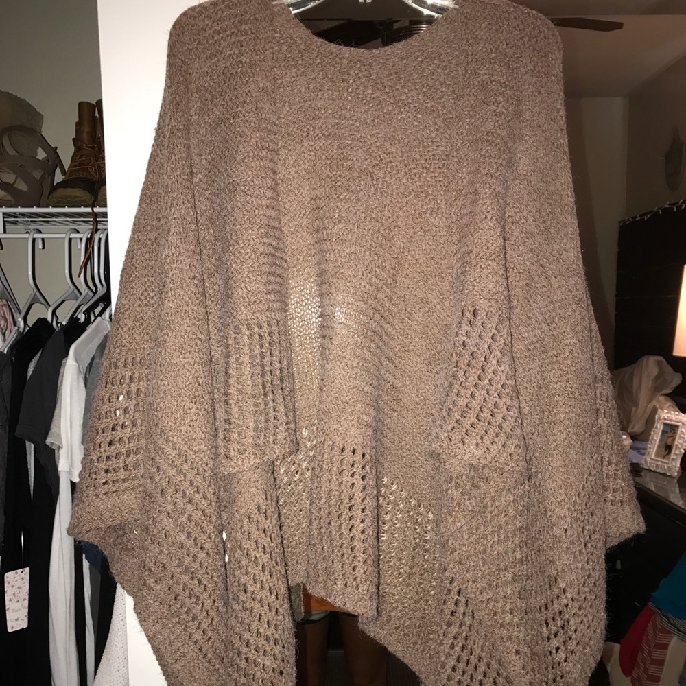 Crochet sweater