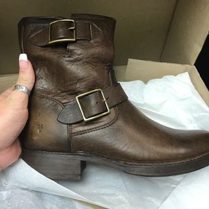 Brand new Frye boots