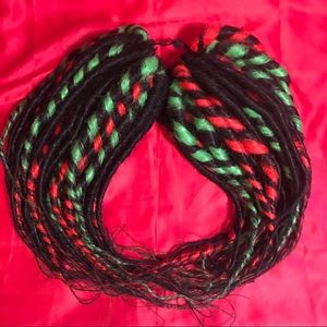 Rare Jaded Dreads Synthetic Ponytail Dread Falls