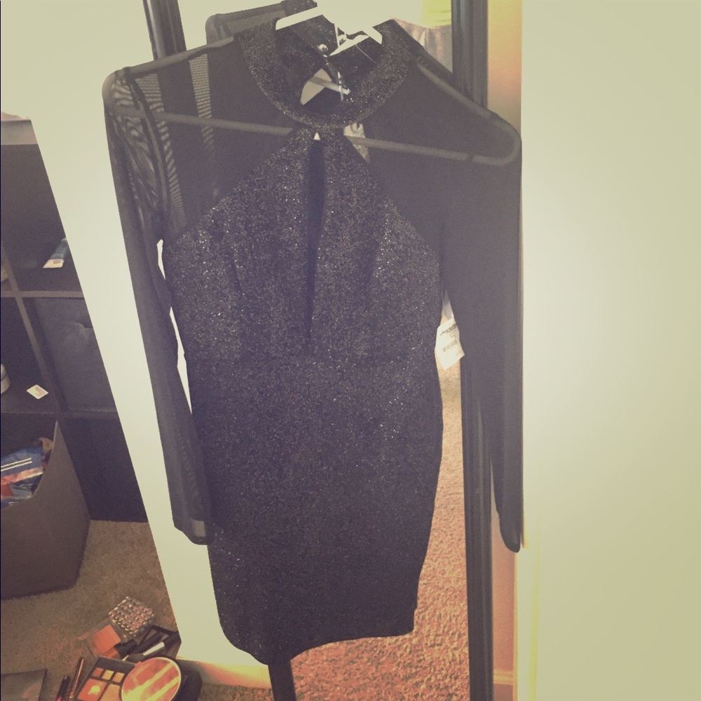 Black little dress