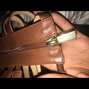 Express Knee High Sandals.