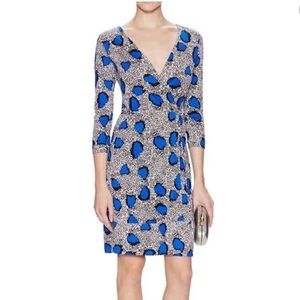 DVF Naoki Wrap Dress