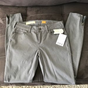 Pilcro and the Letterpress skinny velvet jeans!