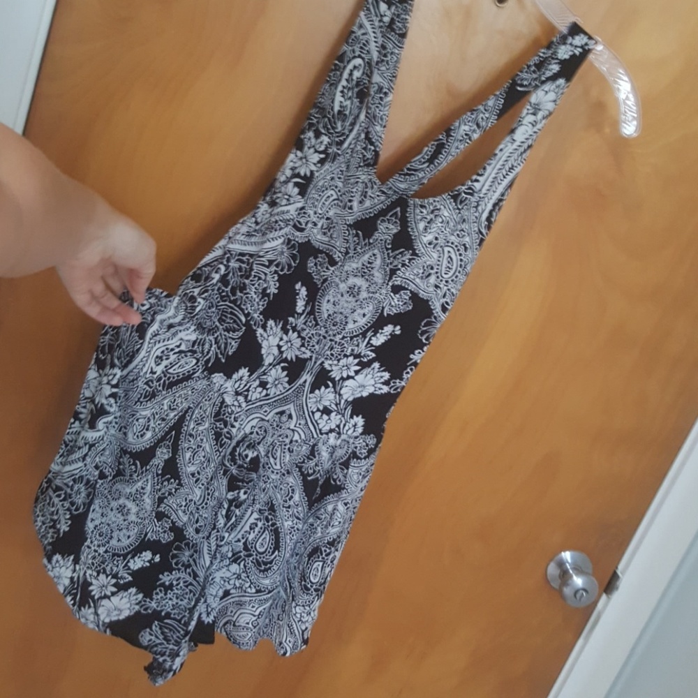 Printed Billabong romper
