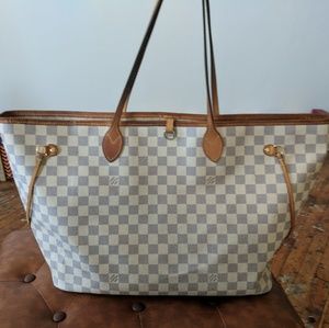 Louis Vuitton Neverfull Damier Azur GM