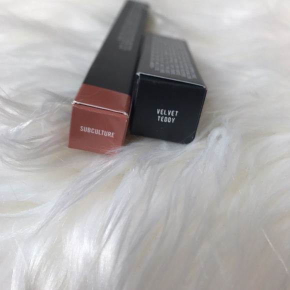mac subculture and velvet teddy